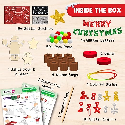 Smartivity Christmas Craft Kit for Kids - Image 3