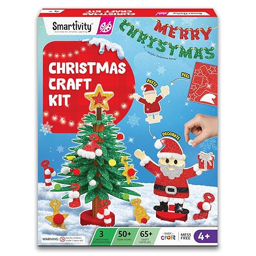 Smartivity Christmas Craft Kit for Kids