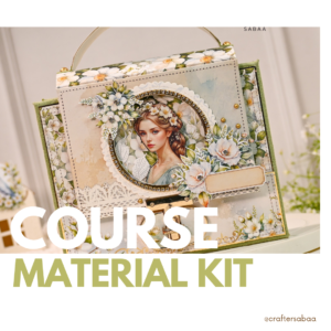 Handbag-Shaped Album DIY Material Kit